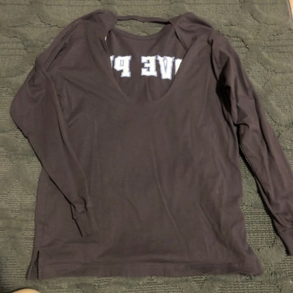 Victorias Secret open back shirt - Picture 2 of 3